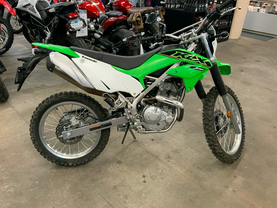 2021 Kawasaki KLX 230 ABS