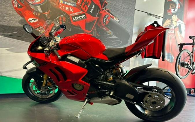 2022 Ducati Panigale V4 S Ducati Red