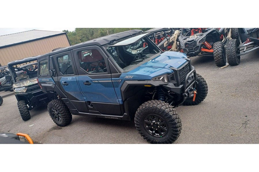 2024 Polaris Industries XPEDITION ADV 5 1000 NSTR Storm Blue Northstar