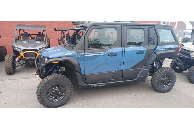 2024 Polaris Industries XPEDITION ADV 5 1000 NSTR Storm Blue Northstar