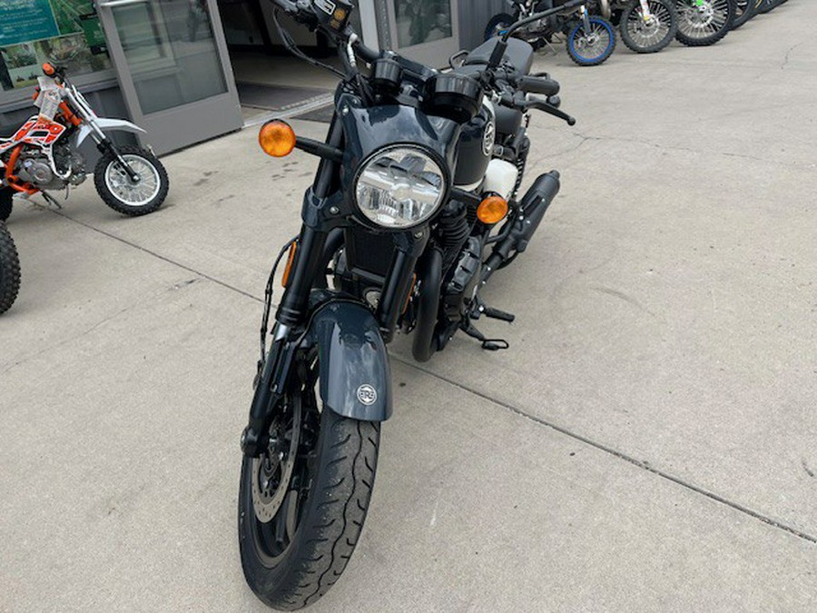 2024 Royal Enfield Shotgun 650 Stencil White