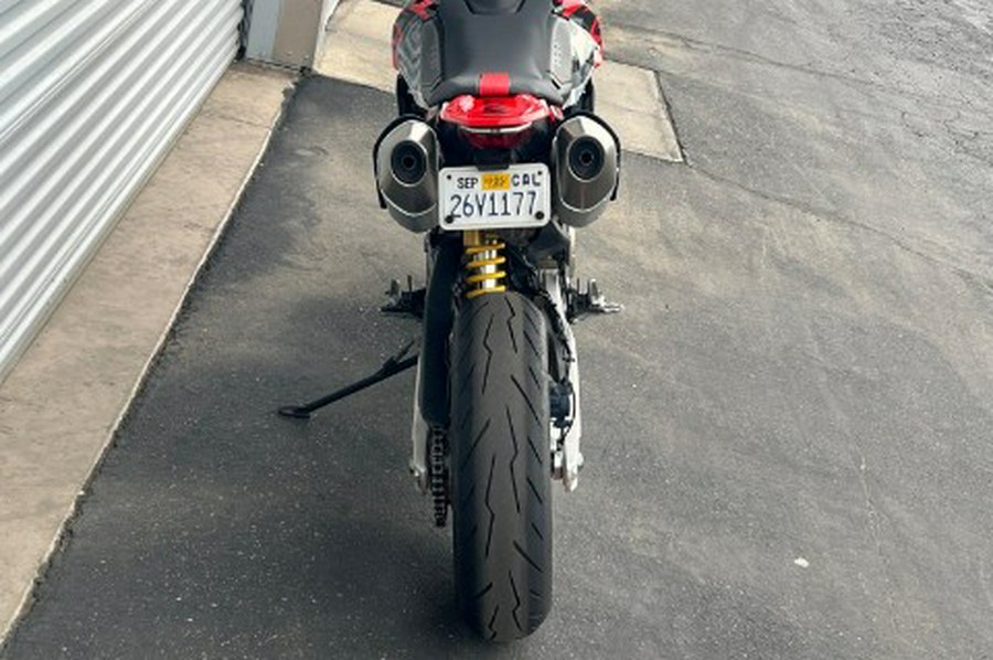 2025 Ducati Hypermotard 698 Mono RVE