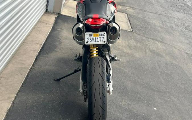 2025 Ducati Hypermotard 698 Mono RVE
