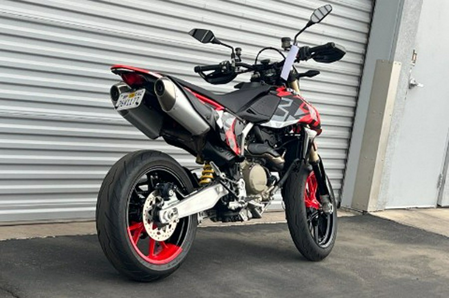 2025 Ducati Hypermotard 698 Mono RVE