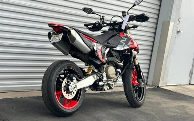 2025 Ducati Hypermotard 698 Mono RVE