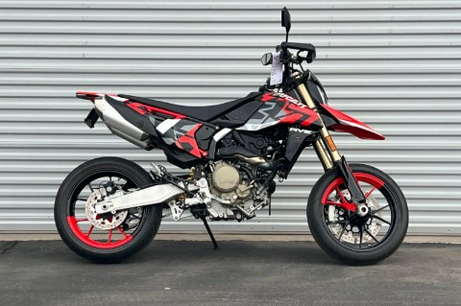 2025 Ducati Hypermotard 698 Mono RVE