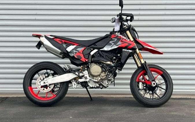 2025 Ducati Hypermotard 698 Mono RVE