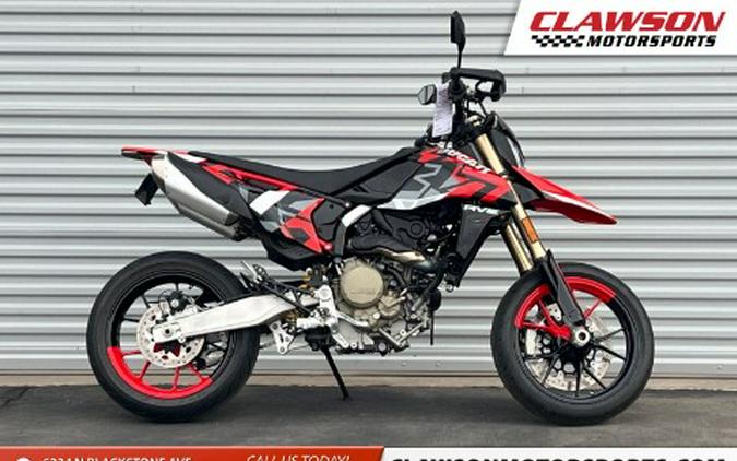 2025 Ducati Hypermotard 698 Mono RVE