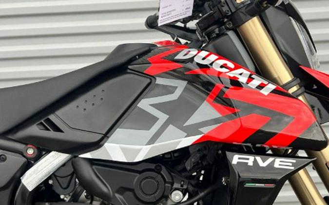 2025 Ducati Hypermotard 698 Mono RVE