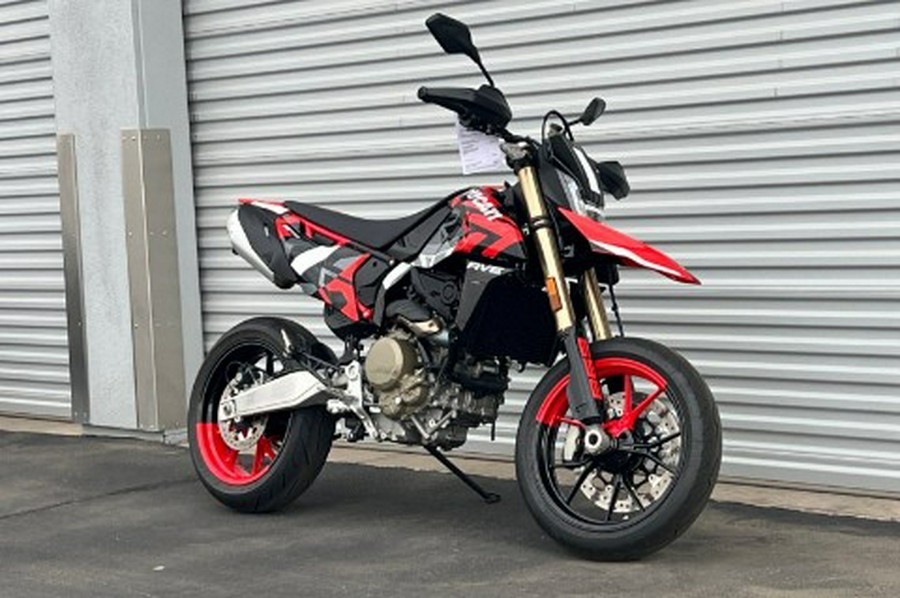 2025 Ducati Hypermotard 698 Mono RVE