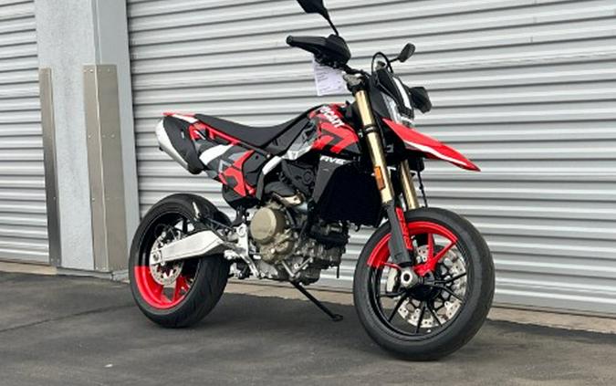 2025 Ducati Hypermotard 698 Mono RVE