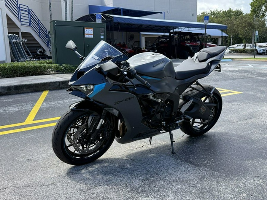 2025 Kawasaki Ninja ZX-6R ABS ABS KRT Edition