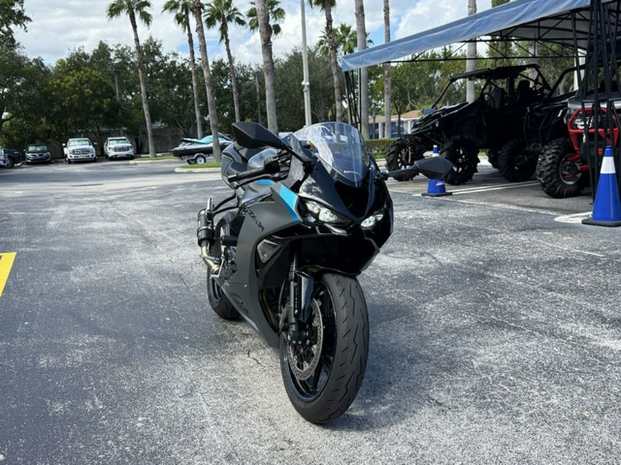 2025 Kawasaki Ninja ZX-6R ABS ABS KRT Edition