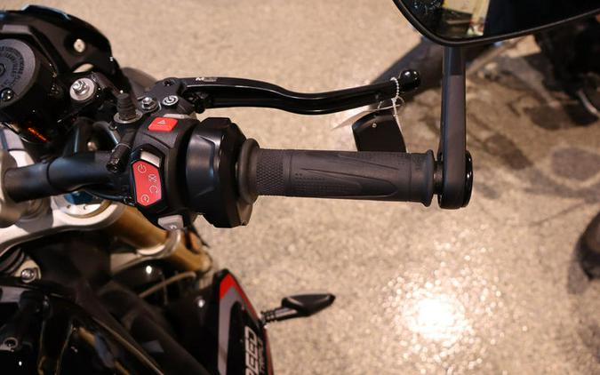 2022 Triumph Speed Triple 1200 RS Sapphire Black