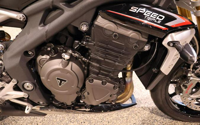 2022 Triumph Speed Triple 1200 RS Sapphire Black