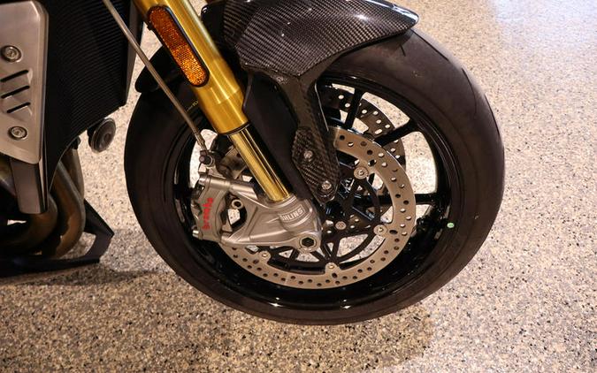 2022 Triumph Speed Triple 1200 RS Sapphire Black