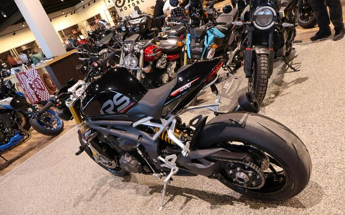 2022 Triumph Speed Triple 1200 RS Sapphire Black