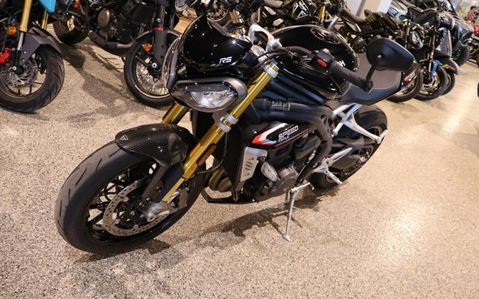 2022 Triumph Speed Triple 1200 RS Sapphire Black
