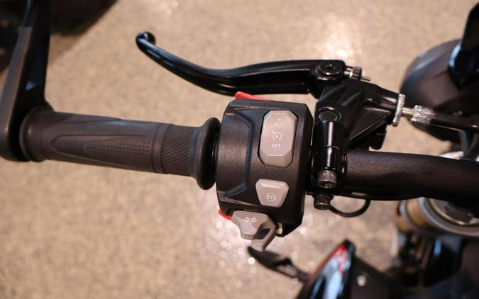 2022 Triumph Speed Triple 1200 RS Sapphire Black