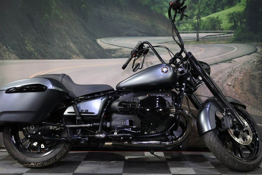 2024 BMW R 18 Roctane Mineral Gray Metallic Matte