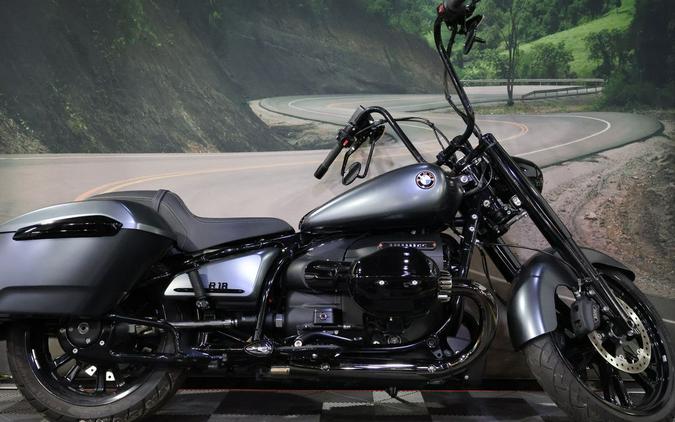 2024 BMW R 18 Roctane Mineral Gray Metallic Matte