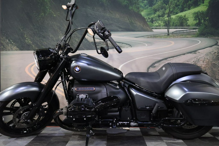 2024 BMW R 18 Roctane Mineral Gray Metallic Matte