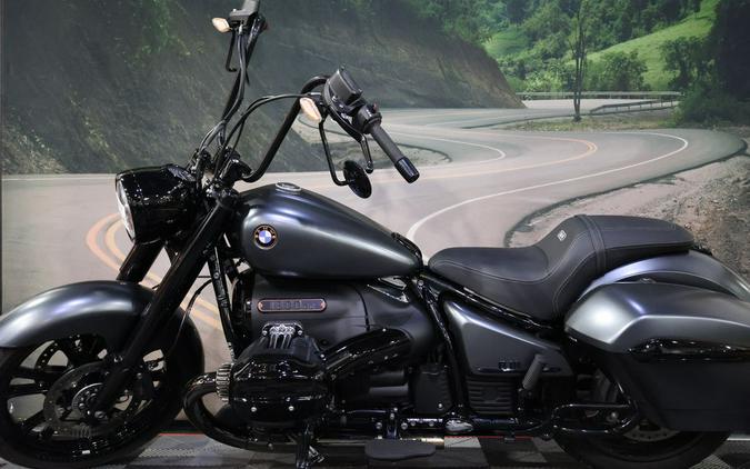 2024 BMW R 18 Roctane Mineral Gray Metallic Matte