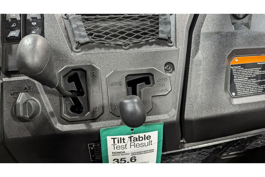 2026 Honda Pioneer 700 Forest