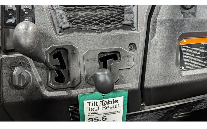 2026 Honda Pioneer 700 Forest