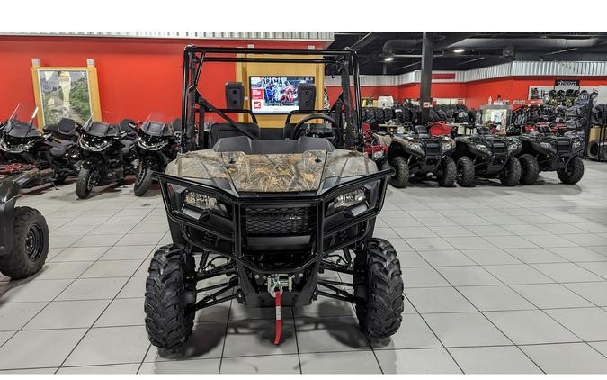 2026 Honda Pioneer 700 Forest
