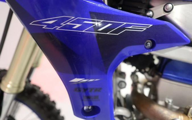 2022 Yamaha YZ450F