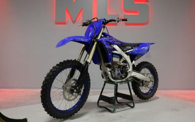2022 Yamaha YZ450F