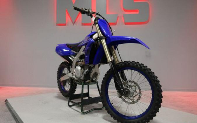 2022 Yamaha YZ450F