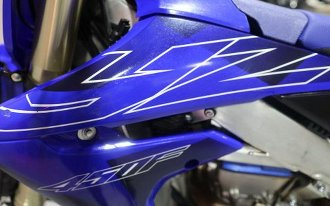 2022 Yamaha YZ450F
