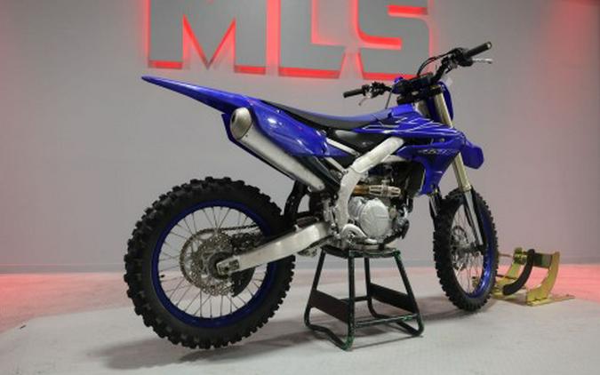 2022 Yamaha YZ450F