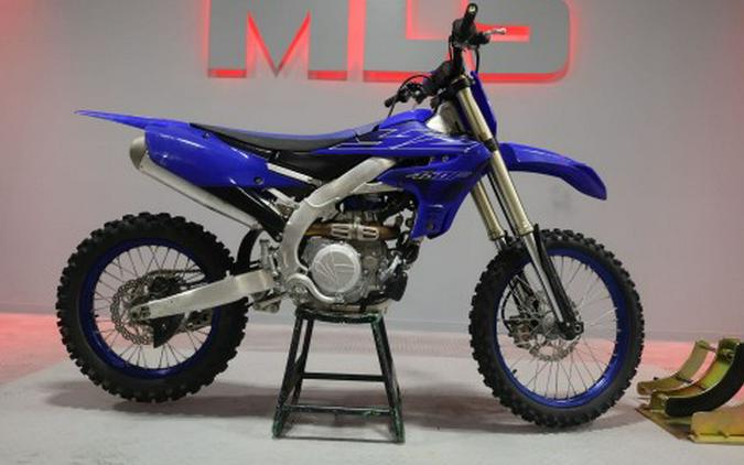 2022 Yamaha YZ450F