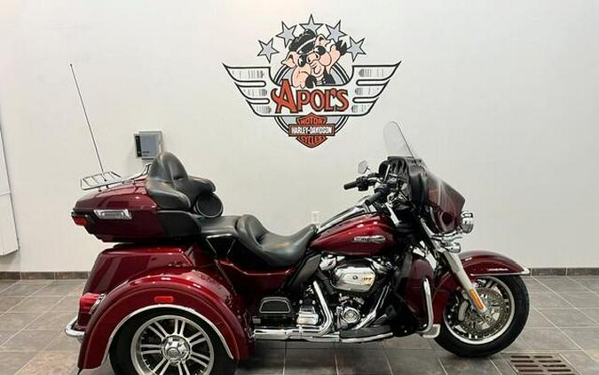 FLHTCUTG 2017 Tri Glide® Ultra