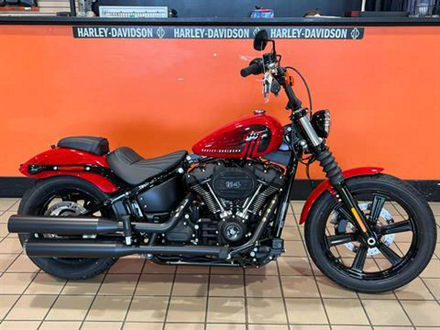 2023 Harley-Davidson Street Bob® 114