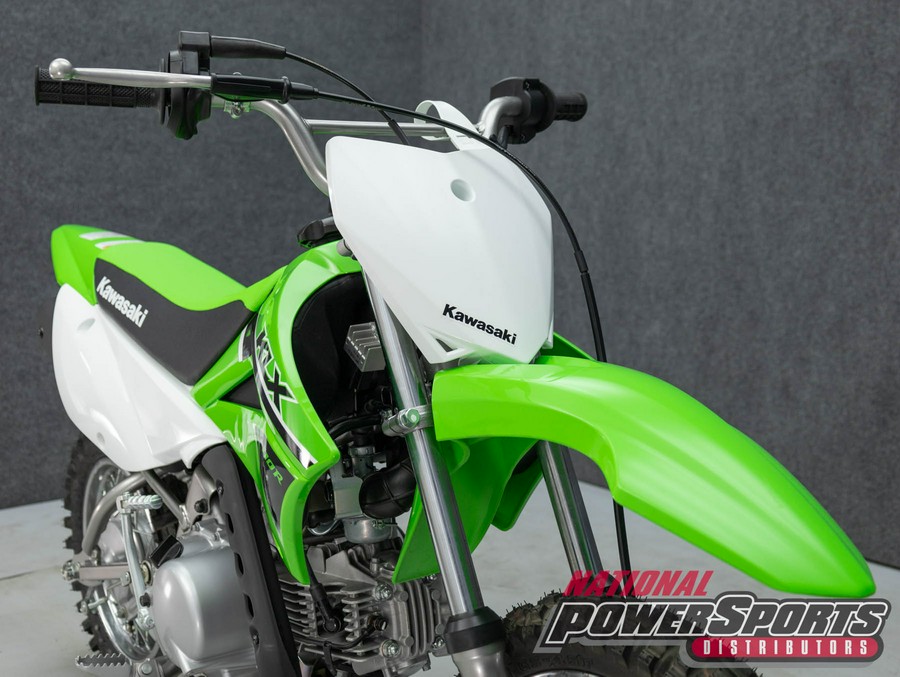 2023 KAWASAKI KLX110R