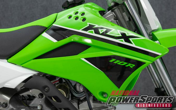 2023 KAWASAKI KLX110R