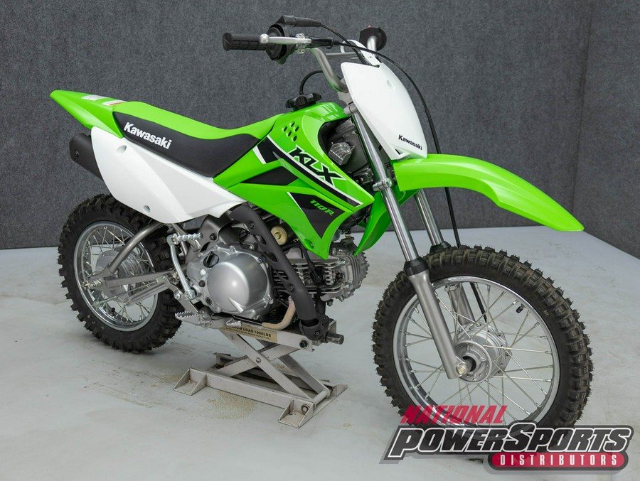 2023 KAWASAKI KLX110R