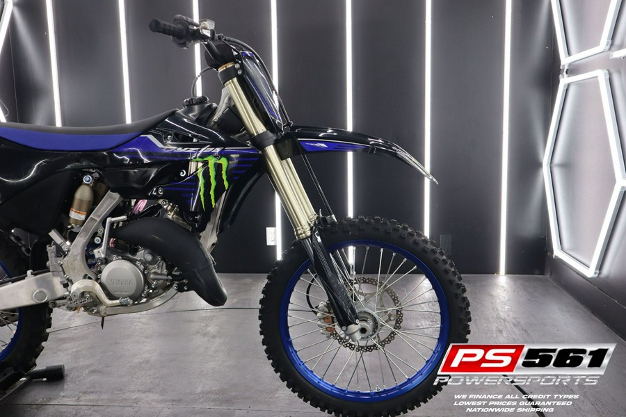 2023 Yamaha Motor Corp., USA YZ125 Monster Energy Yamaha Racing Edition