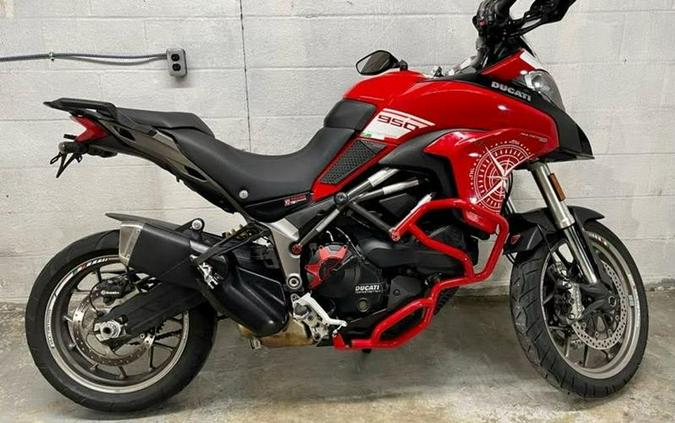 2018 Ducati Multistrada 950 Red