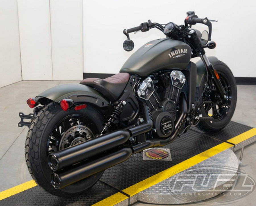 2023 Indian Scout Bobber ABS Sagebrush Smoke