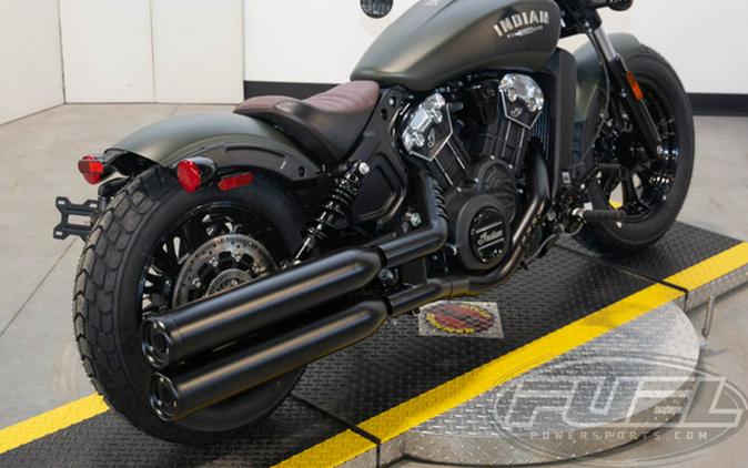 2023 Indian Scout Bobber ABS Sagebrush Smoke