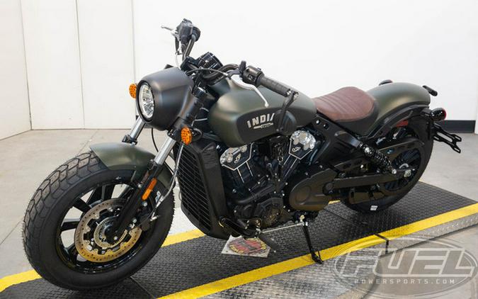 2023 Indian Scout Bobber ABS Sagebrush Smoke