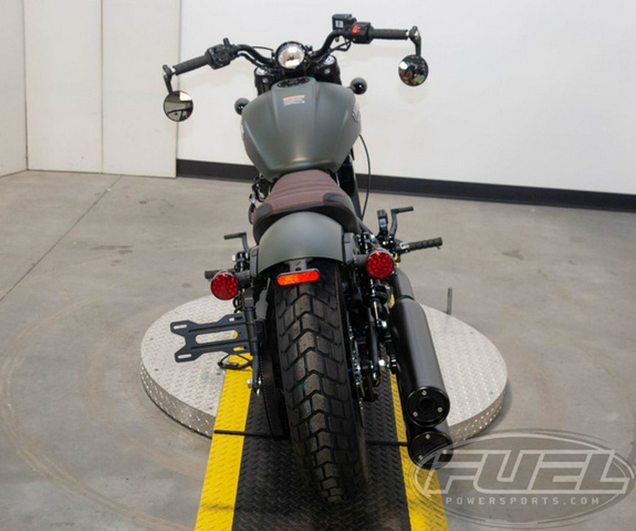 2023 Indian Scout Bobber ABS Sagebrush Smoke