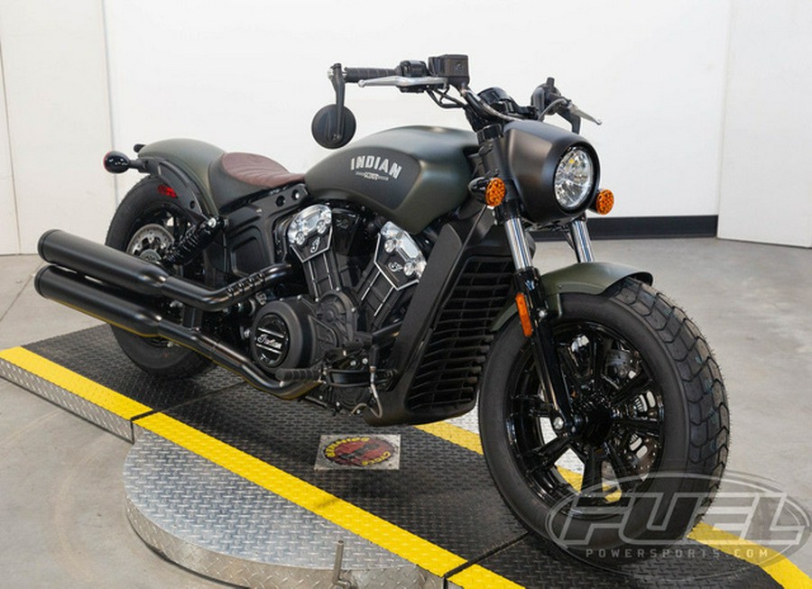 2023 Indian Scout Bobber ABS Sagebrush Smoke