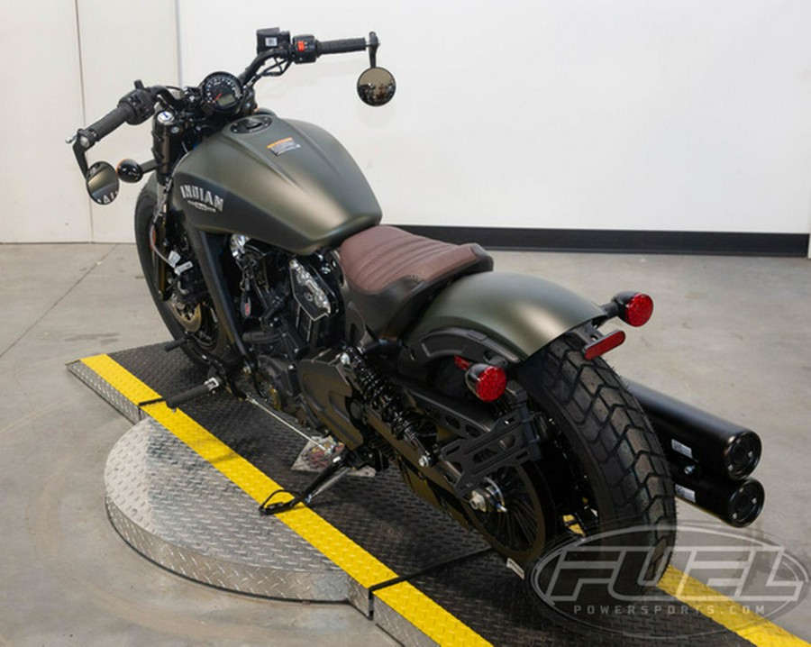 2023 Indian Scout Bobber ABS Sagebrush Smoke