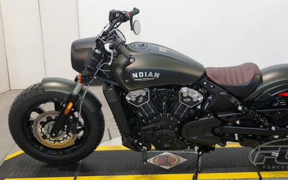 2023 Indian Scout Bobber ABS Sagebrush Smoke